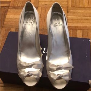 Stuart Weitzman wedding shoes